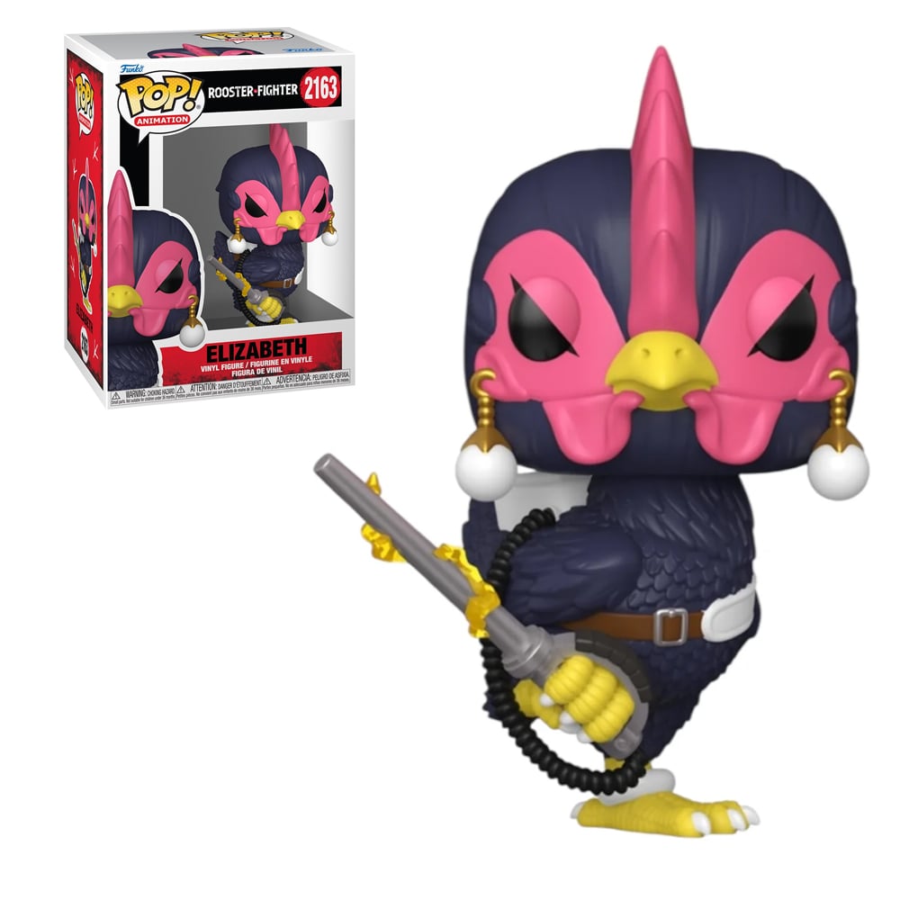 FUNKO POP ROOSTER FIGHTER - ELIZABETH #2163 - 1
