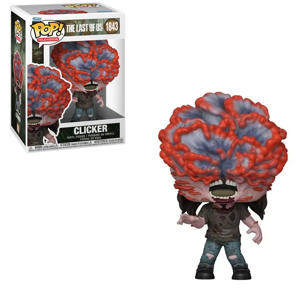FUNKO POP THE LAST OF US - CLICKER #1843 - 1