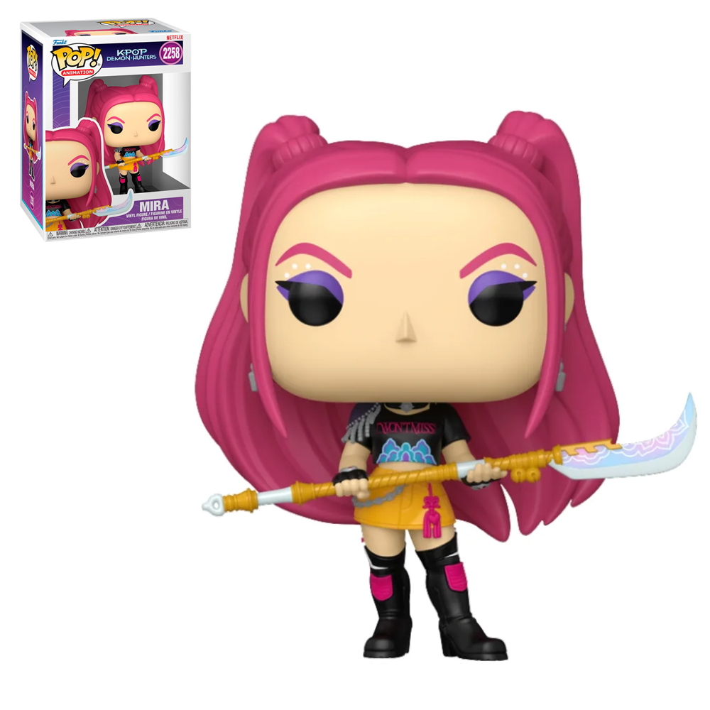 FUNKO POP KPOP DEMON HUNTERS - MIRA #2258 - 1