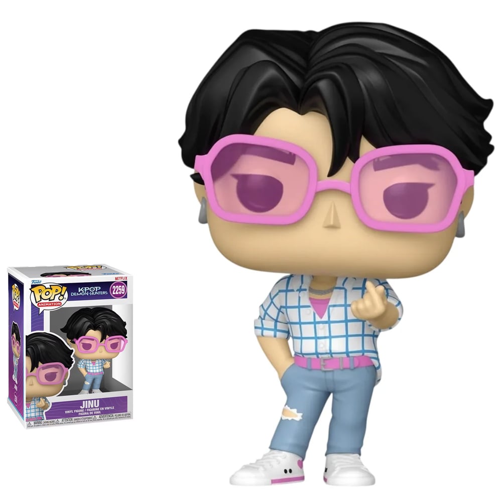 FUNKO POP KPOP DEMON HUNTERS - JINU #2259 - 1
