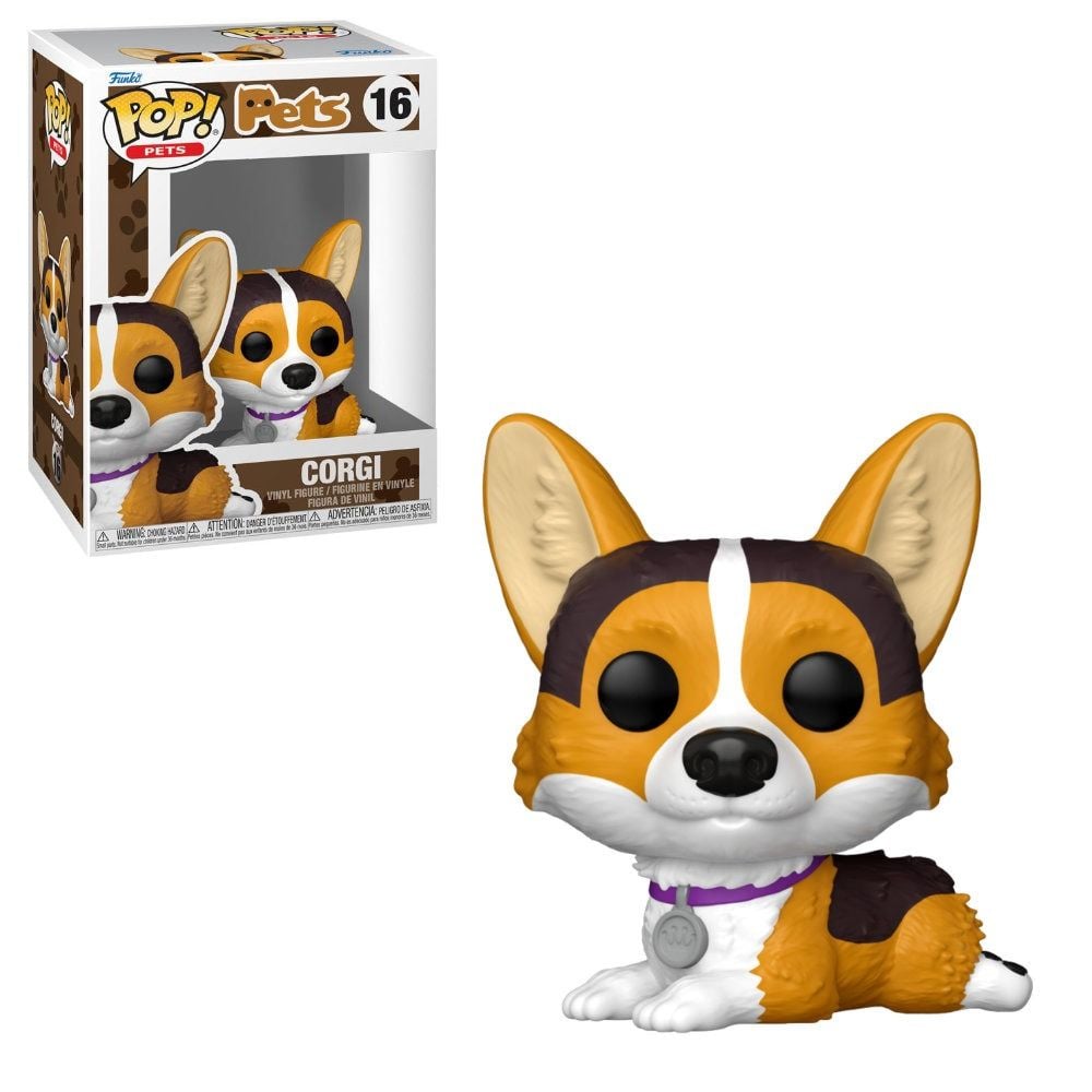 FUNKO POP MASCOTAS - CORGI #16 - 1