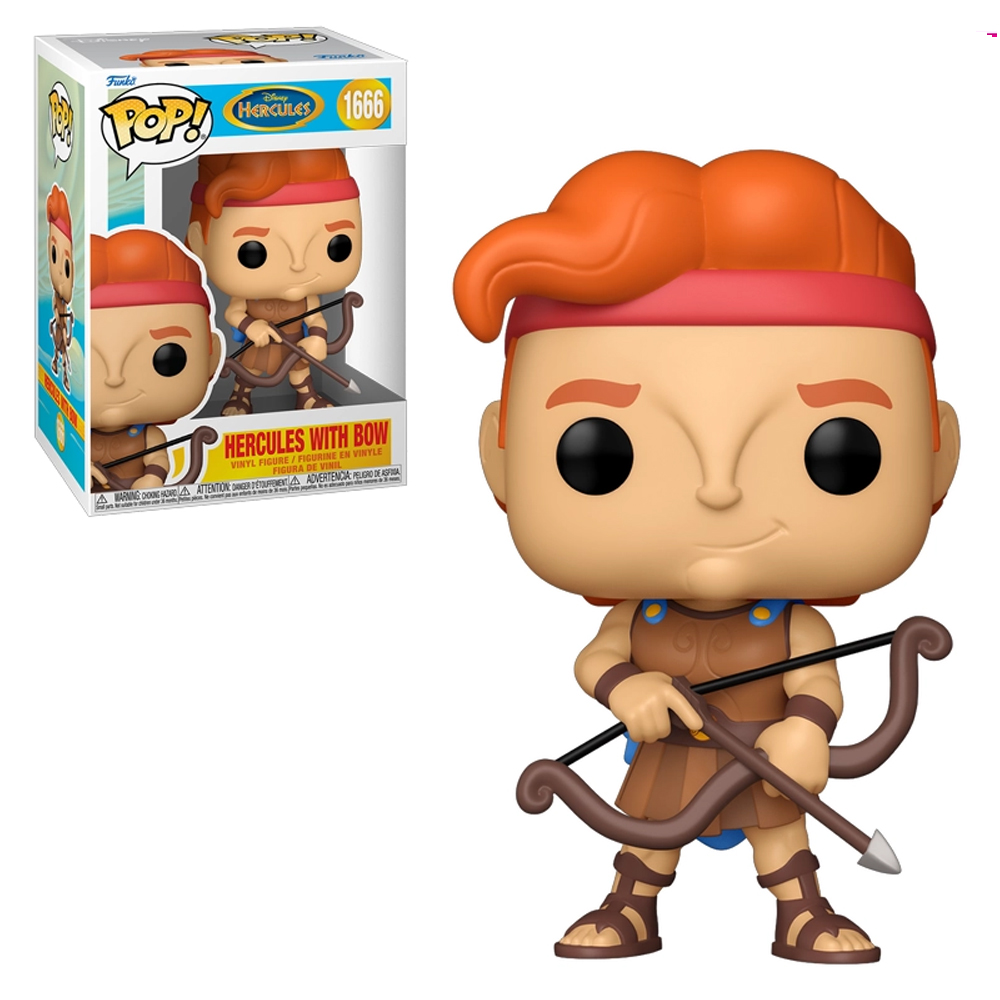 FUNKO POP HERCULES - HERCULES CON ARCO #1666 - 1
