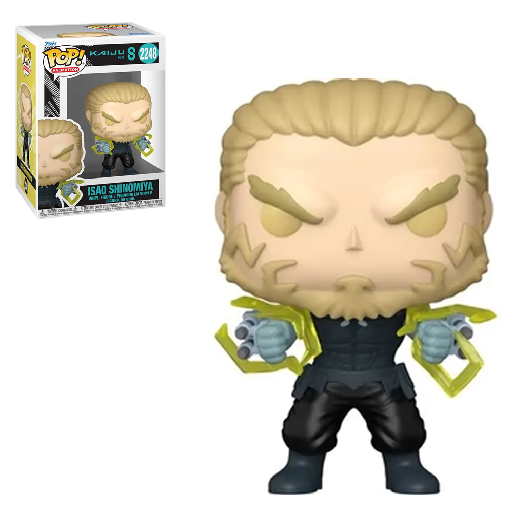 FUNKO POP KAIJU NO.8 - ISAO SHINOMIYA #2248 - 1