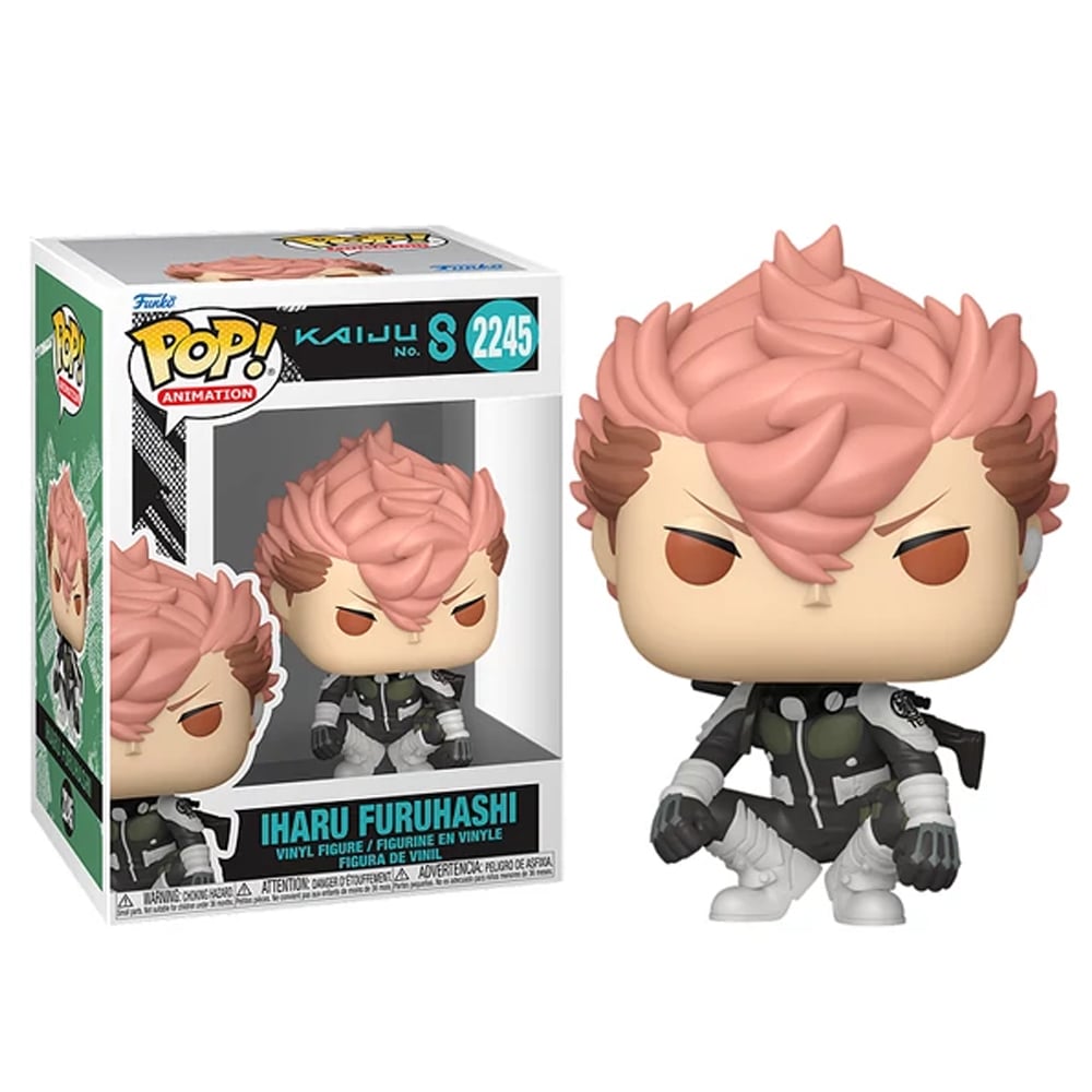 FUNKO POP KAIJU NO.8 - IHARU FURUHASHI #2245 - 1