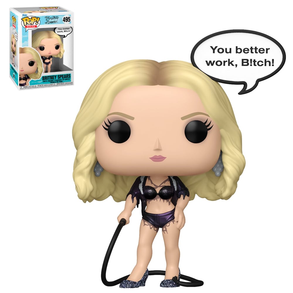 FUNKO POP MUSICA - BRITNEY SPEARS #495 - 1