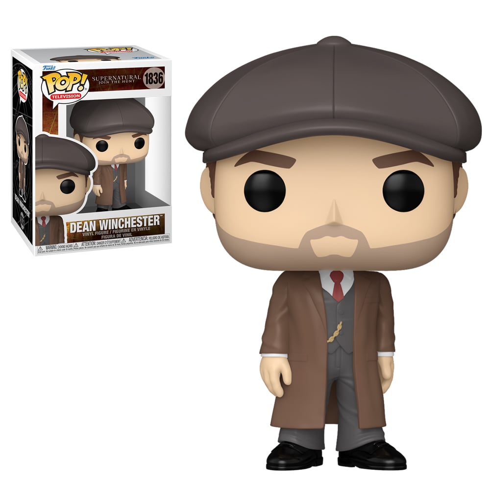 FUNKO POP SUPERNATURAL - DEAN WINCHESTER #1836 - 1