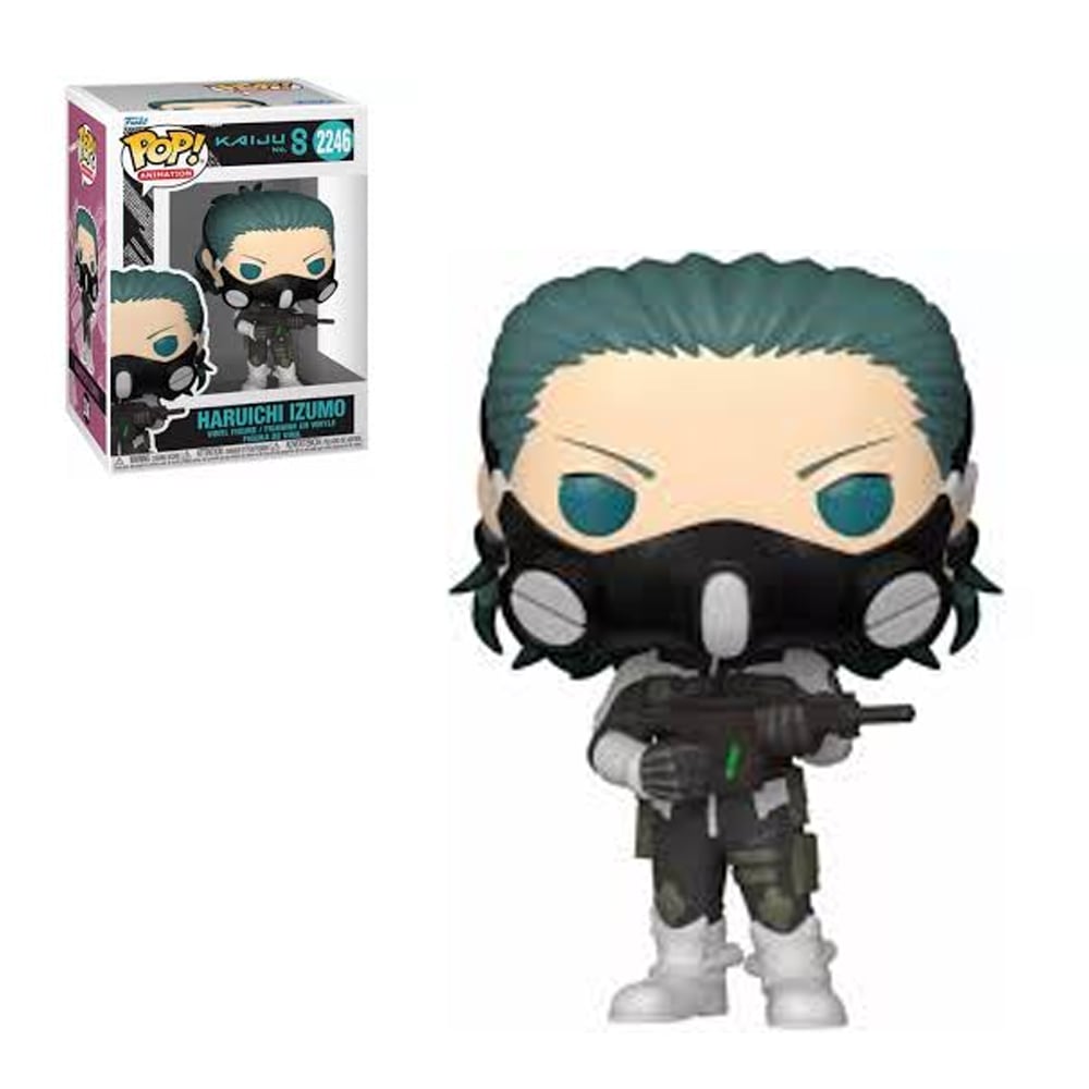 FUNKO POP KAIJU NO.8 - HARUICHI IZUMO #2246 - 1