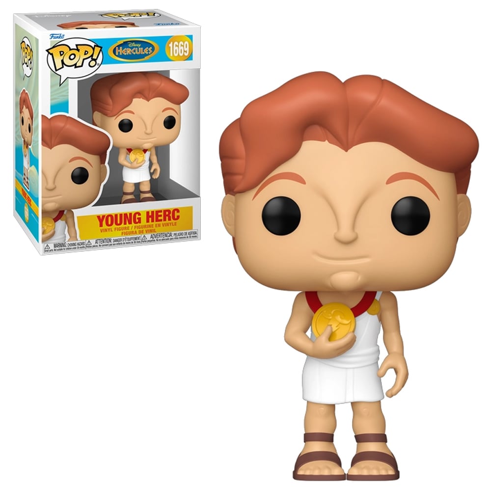 FUNKO POP HERCULES - JOVEN HERCULES #1669 - 1