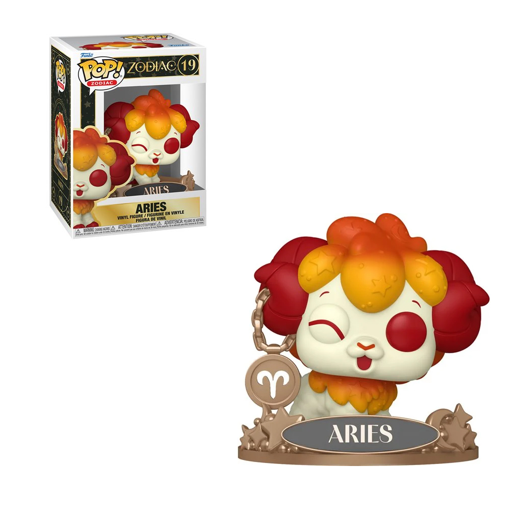 FUNKO POP ZODIACO - ARIES #19 - 1