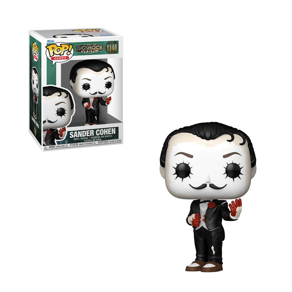 FUNKO POP BIOSHOCK - SANDER COHEN #1144 - 1