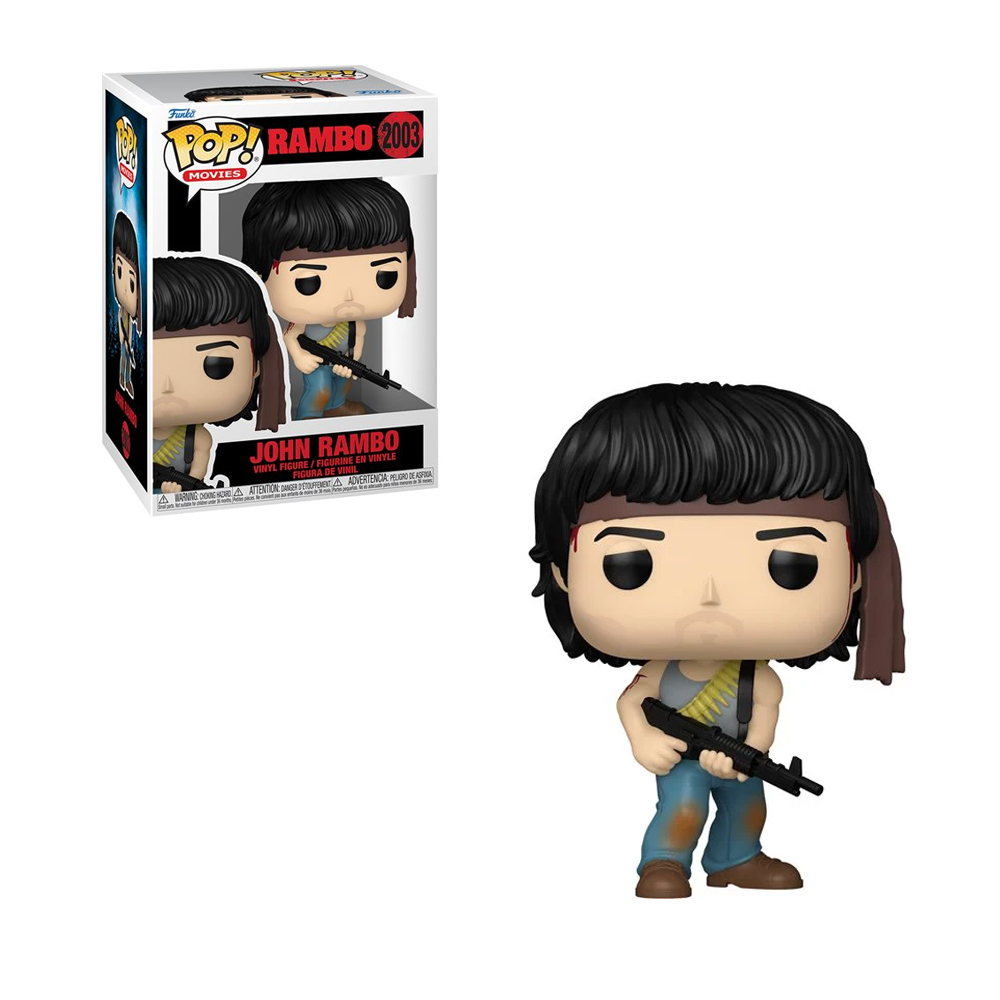 FUNKO POP RAMBO - JOHN RAMBO #2003 - 1