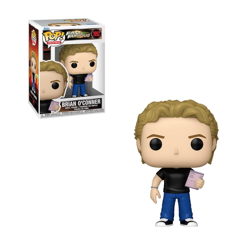 FUNKO POP FAST AND FURIOUS - BRIAN O'CONNER #1992 - 1