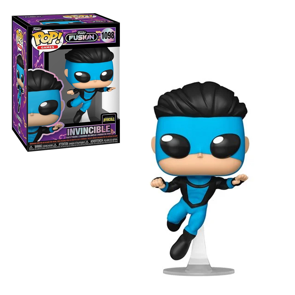 FUNKO POP FUNKO FUSION - INVINCIBLE #1098 - 1