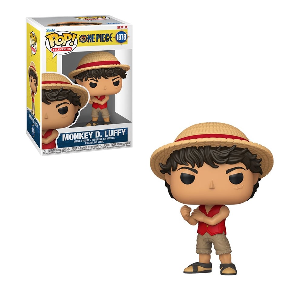 FUNKO POP ONE PIECE - MONKEY D LUFFY #1878 - 1