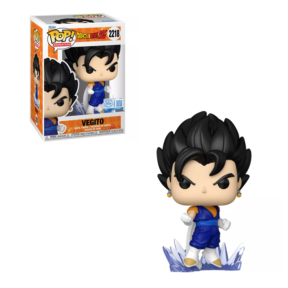FUNKO POP DRAGON BALL - VEGITO EXCLUSIVO CHALICE COLLECTIBLES #2218 - 1