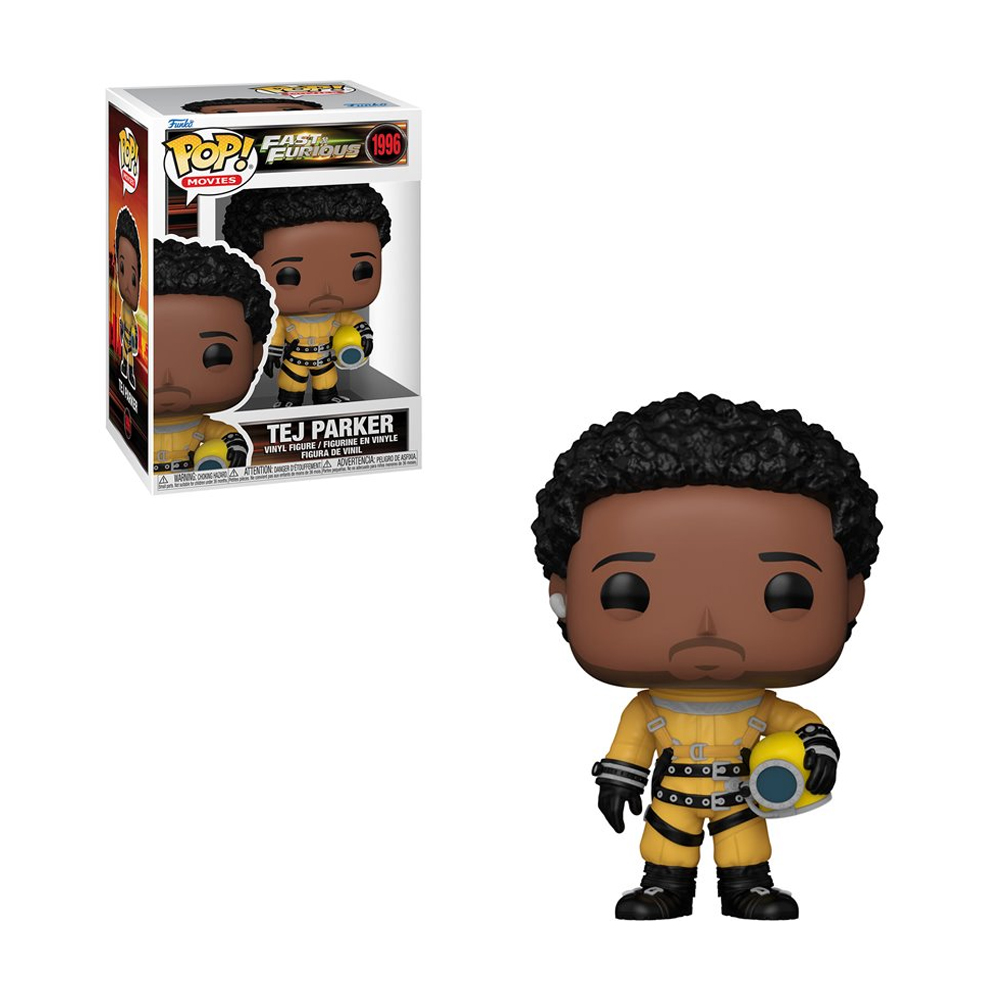 FUNKO POP FAST AND FURIOUS - TEJ PARKER #1996 - 1