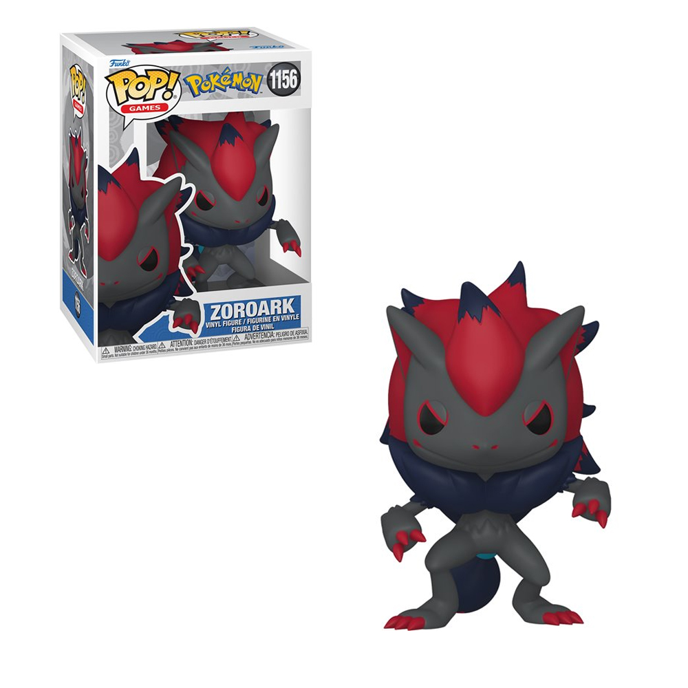 FUNKO POP POKEMON - ZOROARK #1156 - 1