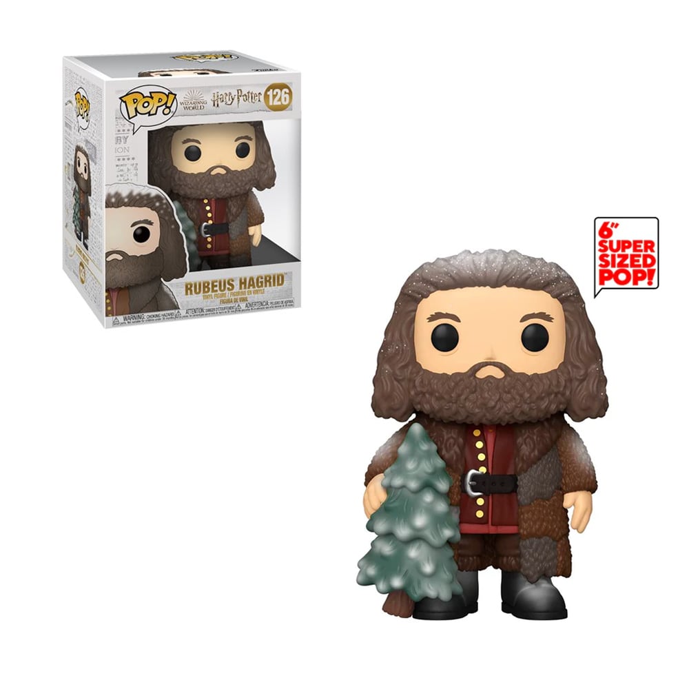 FUNKO POP HARRY POTTER - RUBEUS HIGRID 6' PULGADAS #126 - 1