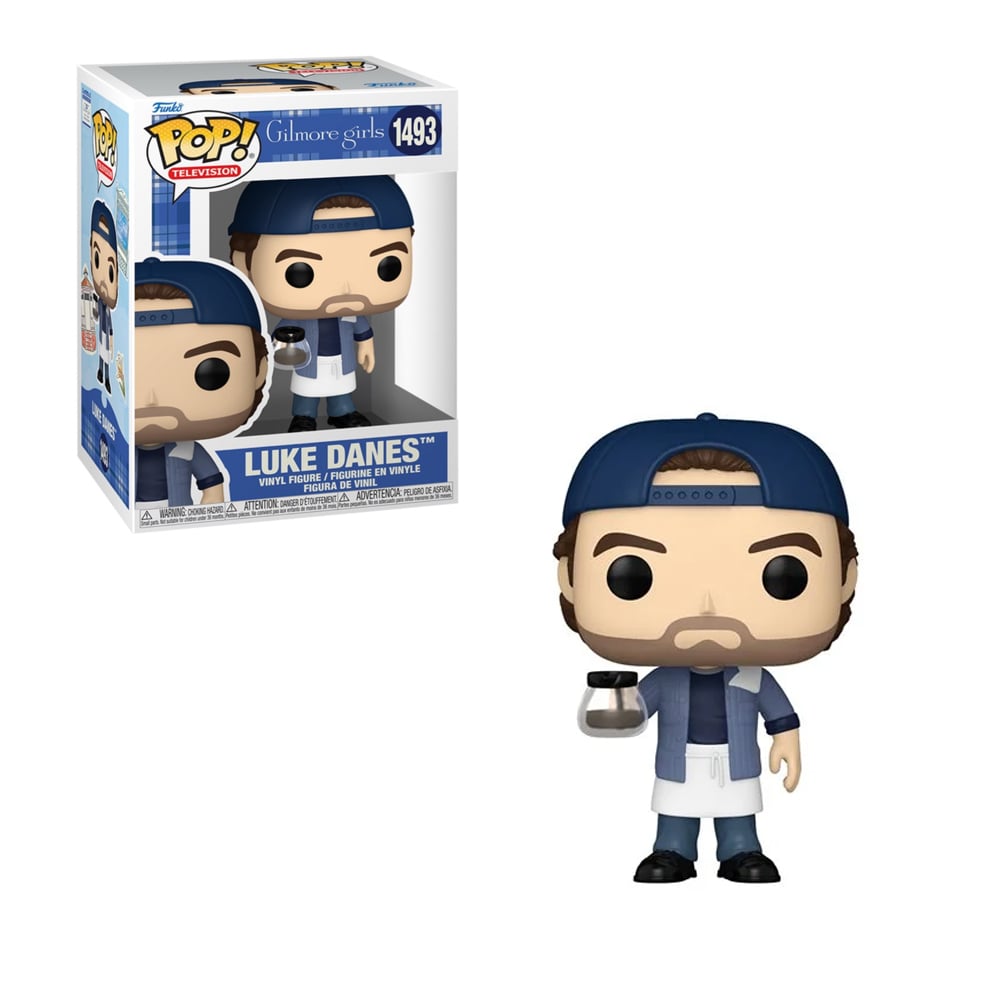 FUNKO POP GILMORE GIRLS - LUKE DANES #1493 - 1