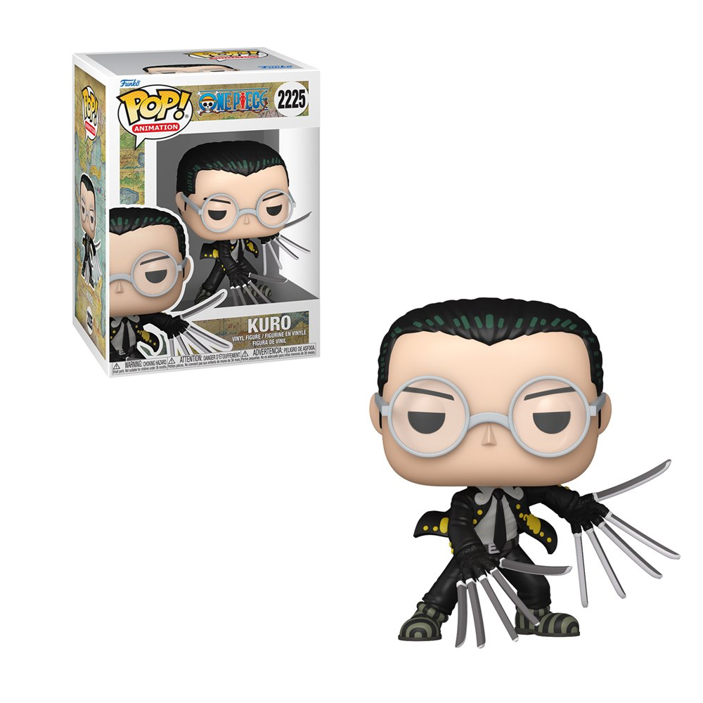 FUNKO POP ONE PIECE - CAPITAN KURO SPECIALTY SERIES #2225 - 1