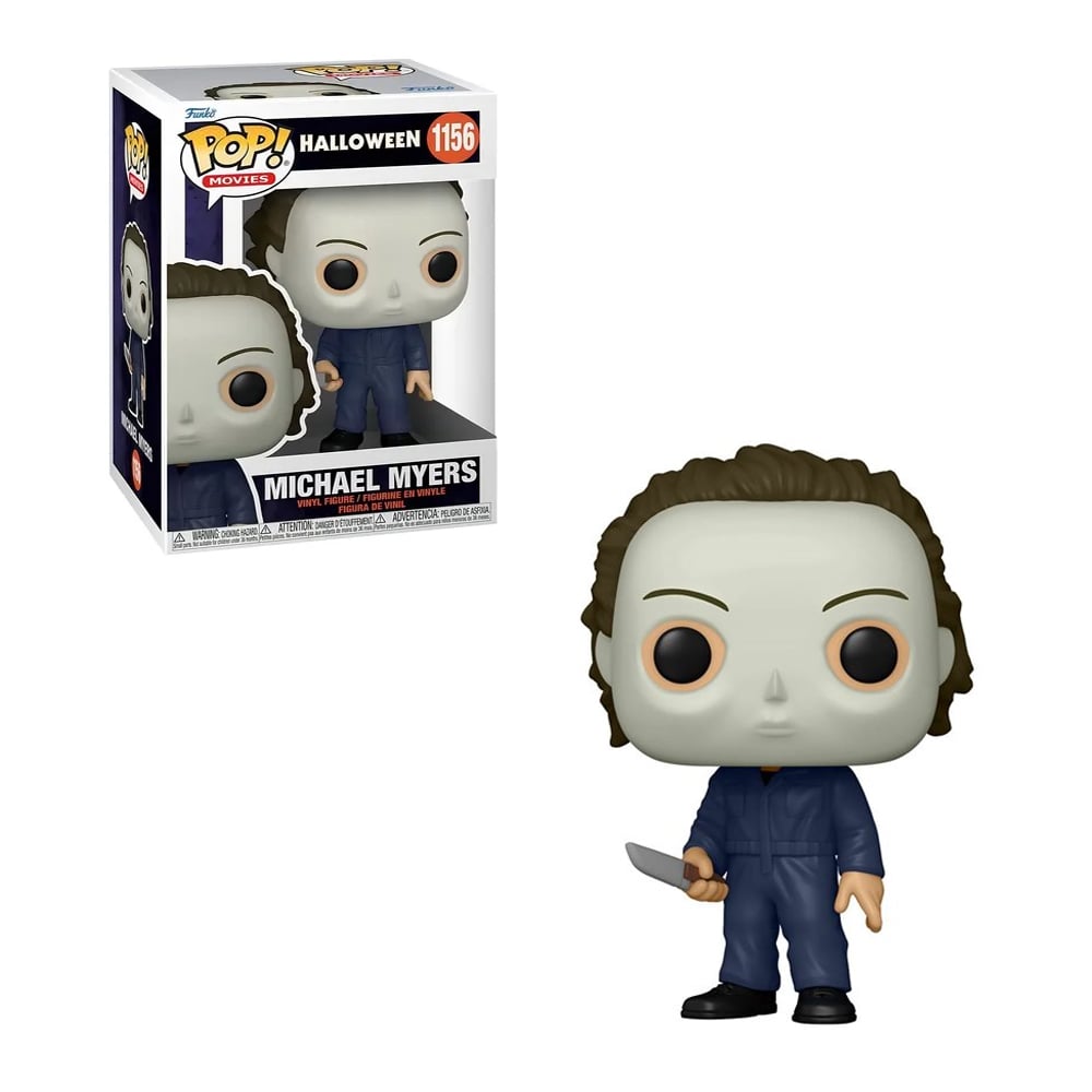 FUNKO POP HALLOWEEN - MICHAEL MYERS #1156 - 1