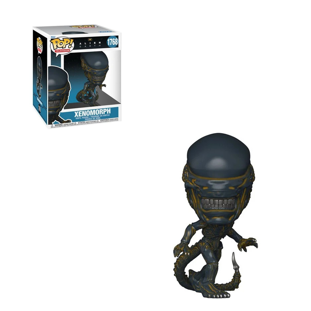 FUNKO POP ALIEN: EARTH - XENOMORPH 6'' PULGADAS #1768 - 1
