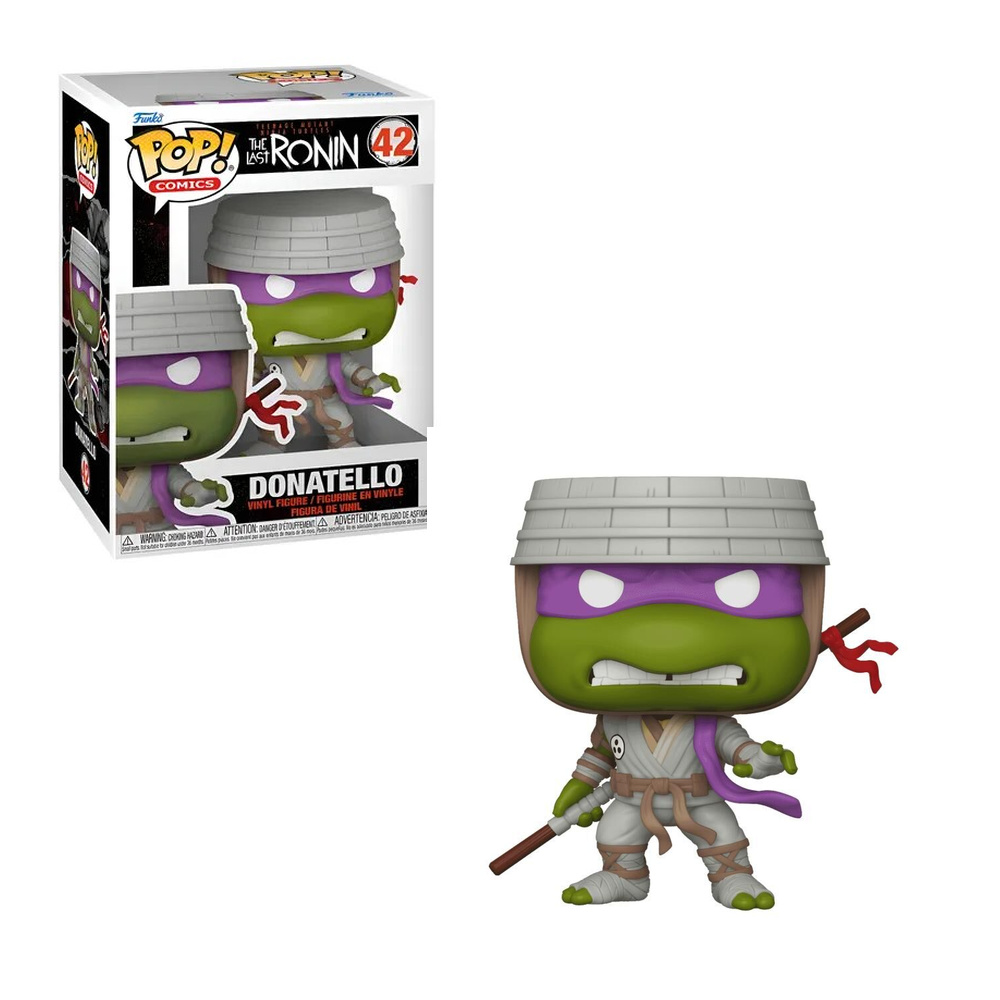 FUNKO POP THE LAST RONIN - DONATELLO #42 - 1