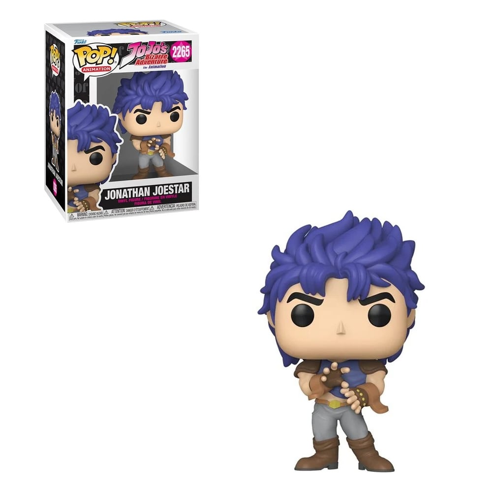 FUNKO POP JOJO'S BIZARRE ADVENTURE - JONATHAN JOESTAR #2265 - 1