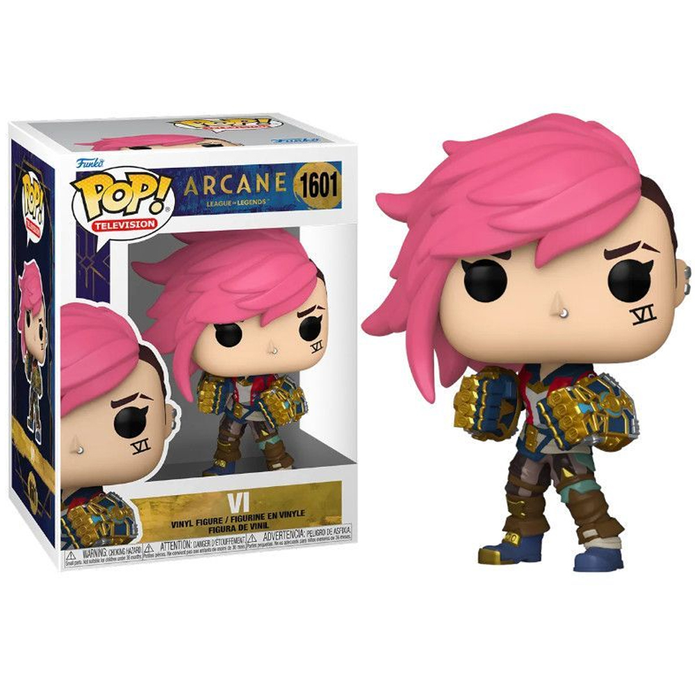 FUNKO POP ARCANE LEAGUE OF LEGENDS - VI #1601 - 1