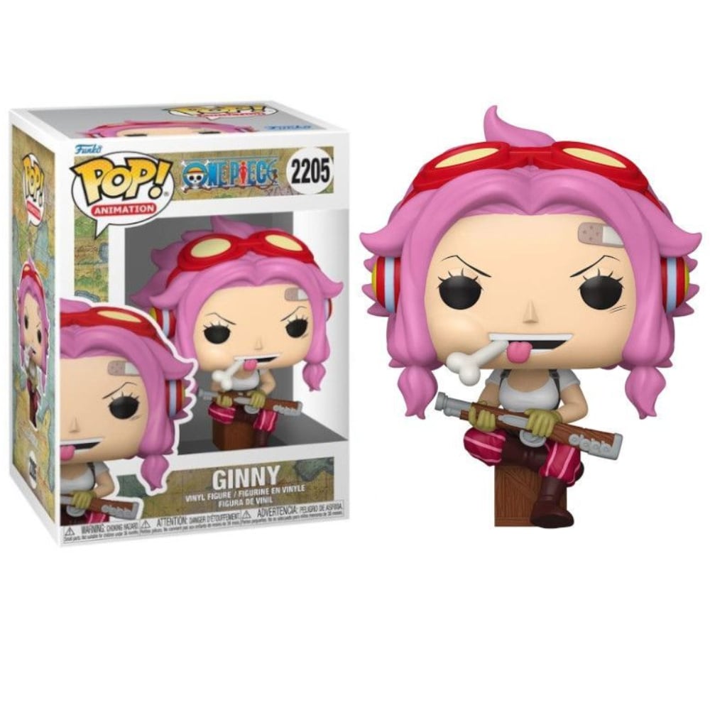 FUNKO POP ONE PIECE - GINNY #2205 - 1