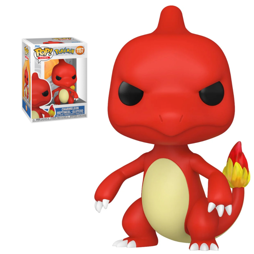 FUNKO POP POKEMON - CHARMELEON #1157 - 1