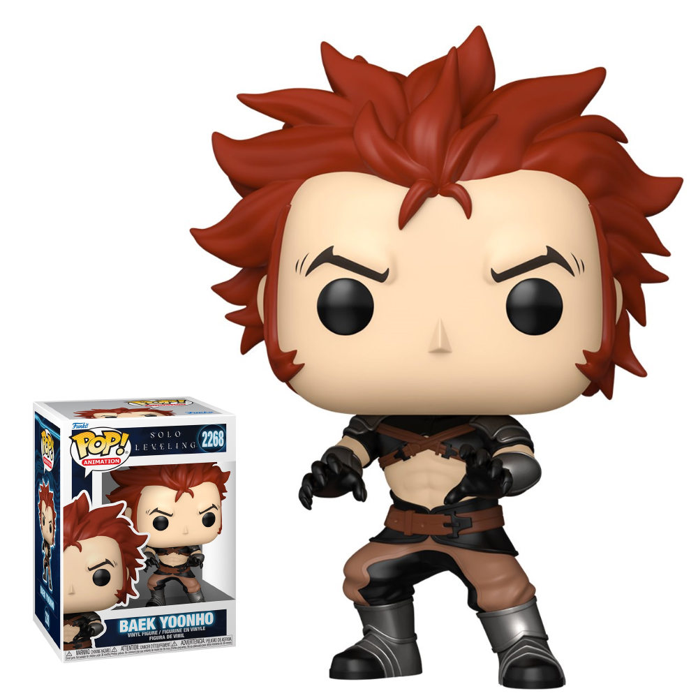 FUNKO POP SOLO LEVELING - BAEK YOONHO #2268 - 1