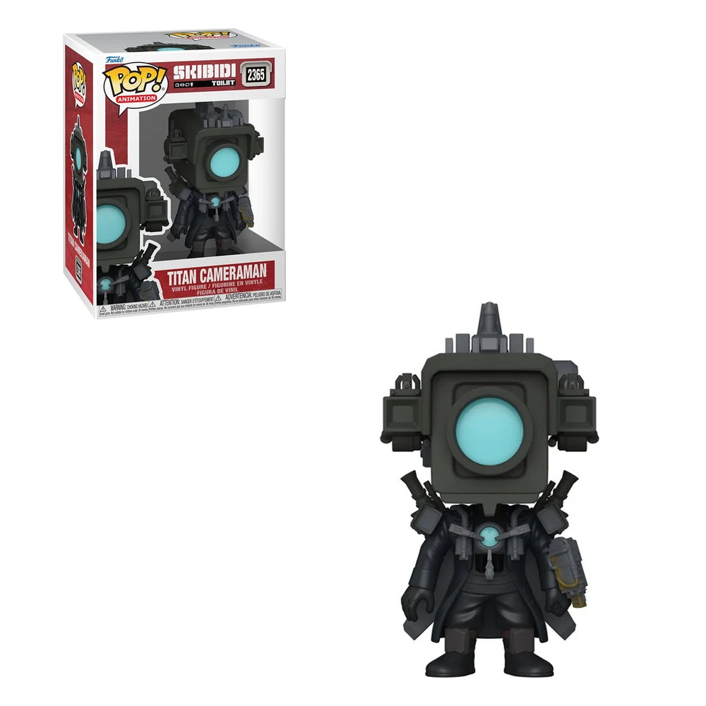 FUNKO POP SKIBIDI TOILET - CAMERAMAN #2365 - 1