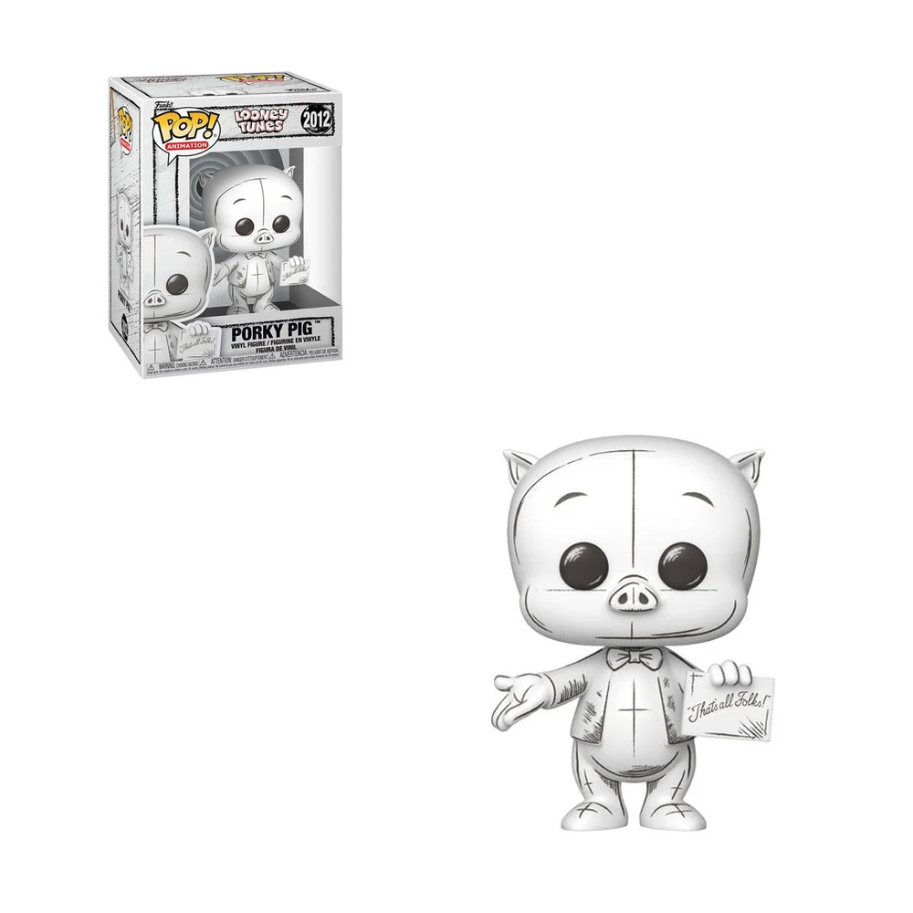 FUNKO POP LOONEY TUNES - PORKY COLECCIÓN DE BOCETO #2012 - 1