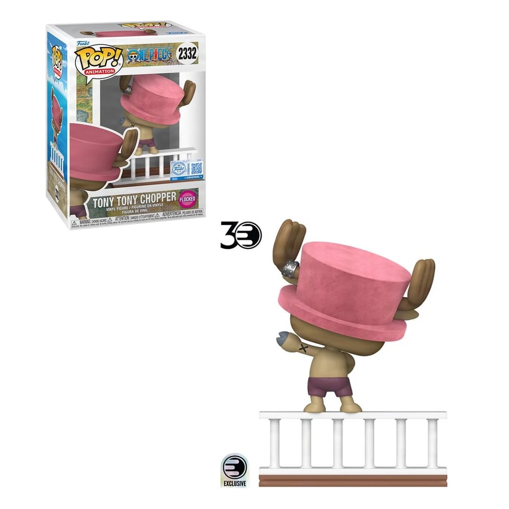 FUNKO POP ONE PIECE - TONY TONY CHOPPER EXCLUSIVO ENTERTAINMENT EARTH #2332 - 1
