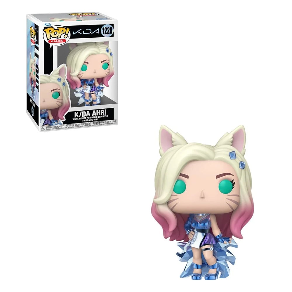 FUNKO POP LEAGUE OF LEGENDS - AHRI K/DA #1223 - 1