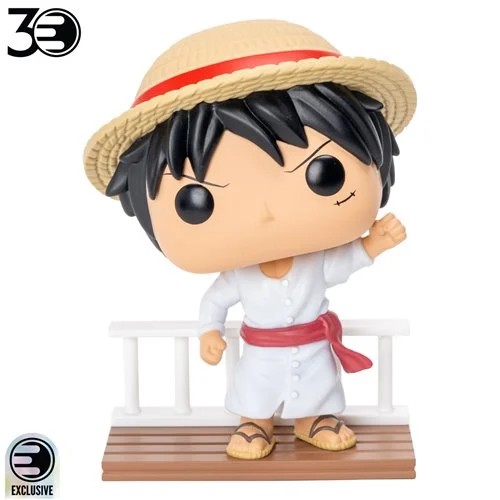 FUNKO POP ONE PIECE - MONKEY D. LUFFY EXCLUSIVO ENTERTAINMENT EARTH #2334 - 2