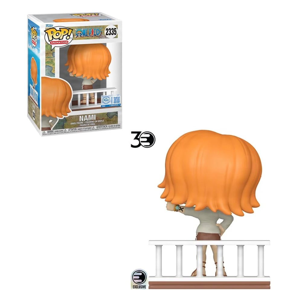 FUNKO POP ONE PIECE - NAMI EXCLUSIVO ENTERTAINMENT EARTH #2335 - 1
