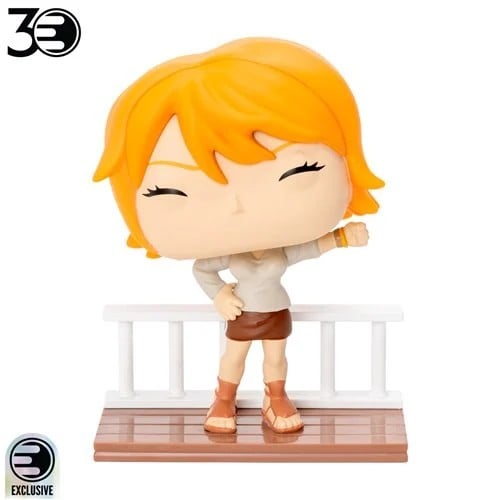 FUNKO POP ONE PIECE - NAMI EXCLUSIVO ENTERTAINMENT EARTH #2335 - 2
