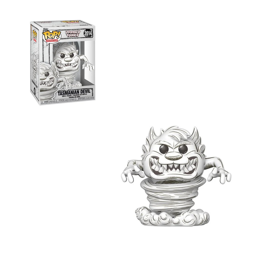FUNKO POP LOONY TUNES - TAZ COLECCIÓN DE BOCETO #2014 - 1
