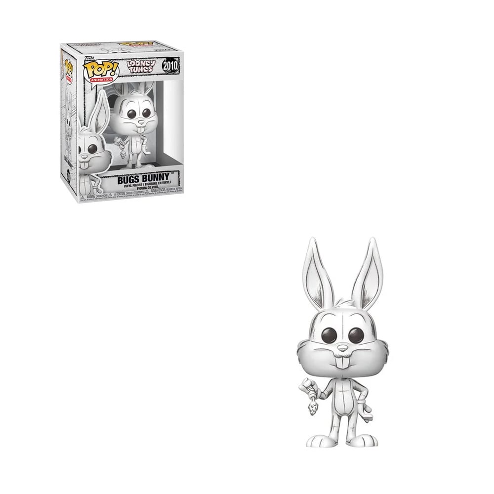 FUNKO POP LOONEY TUNES - BUGS BUNNY COLECCIÓN DE BOCETO #2010 - 1