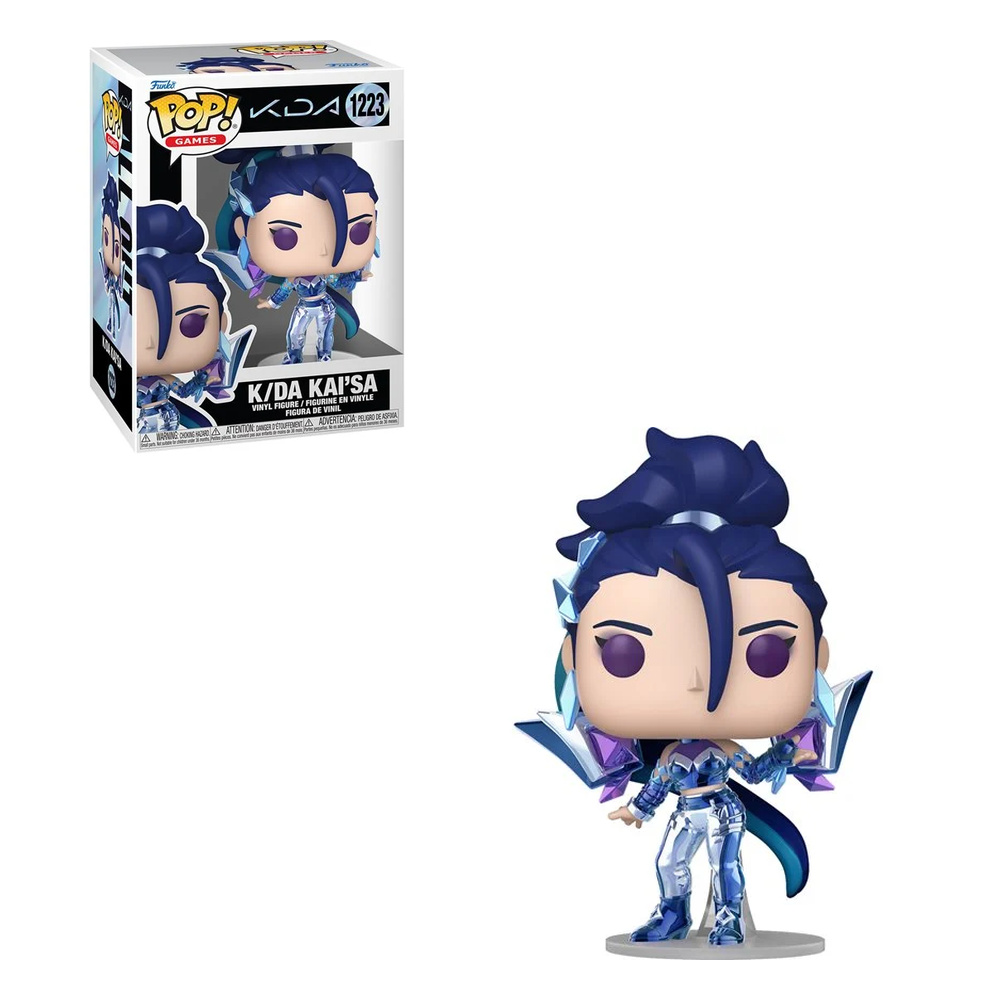 FUNKO POP LEAGUE OF LEGENDS - KAISA K/DA #2414 - 1