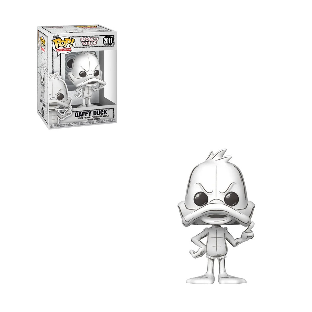 FUNKO POP LOONEY TUNES - LUCAS COLECCIÓN DE BOCETO #2011 - 1