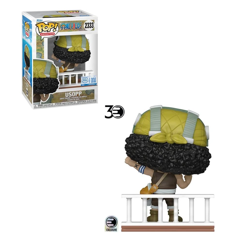 FUNKO POP ONE PIECE - USOPP EXCLUSIVO ENTERTAINMENT EARTH #2333 - 1