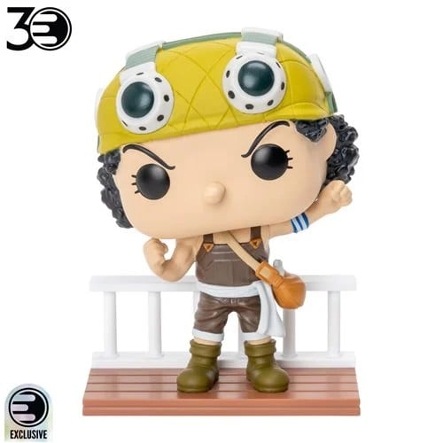 FUNKO POP ONE PIECE - USOPP EXCLUSIVO ENTERTAINMENT EARTH #2333 - 2