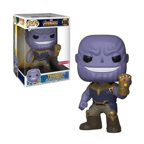 FUNKO POP AVENGERS INFINITY WAR - THANOS 10'' PULGADAS #308 - 1