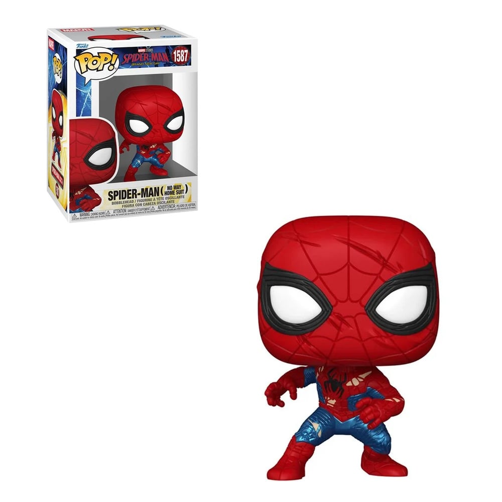 FUNKO POP SPIDERMAN: BRAND NEW DAY - SPIDERMAN (TRAJE DE NO WAY HOME) #1587 - 1