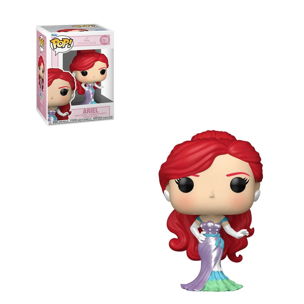 FUNKO POP DISNEY PRINCESAS - ARIEL #1739 - 1