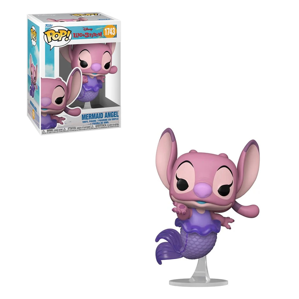 FUNKO POP LILO Y STITCH - ANGEL (VERSIÓN SIRENA) #1743 - 1
