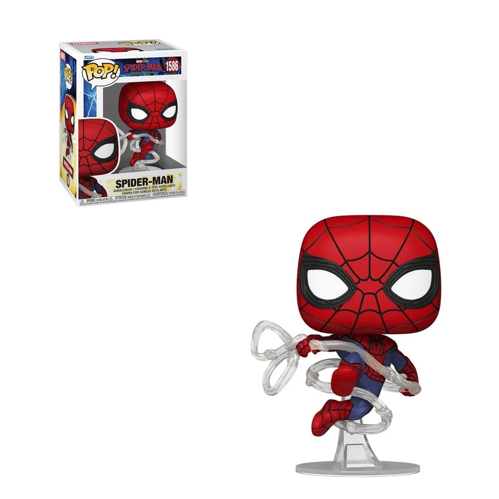 FUNKO POP SPIDERMAN: BRAND NEW DAY - SPIDERMAN BALANCEÁNDOSE #1586 - 1